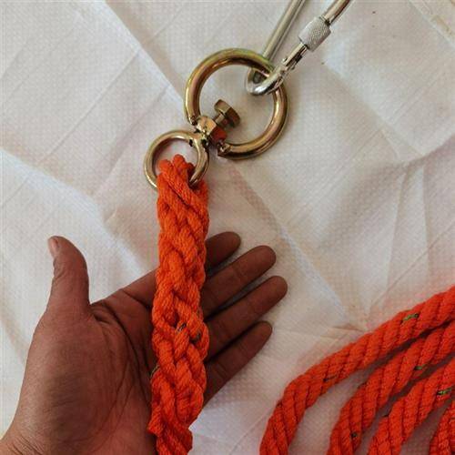 Orange 3-metre hook and turn around